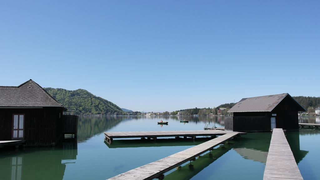 Ferienwohnungen Wassertheurer - Weitendorf Sankt Kanzian am Klopeiner See Exterior foto